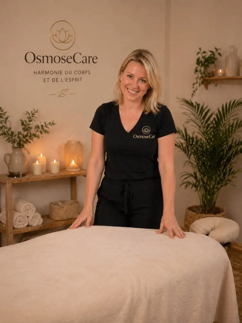 Portrait de la praticienne — OsmoseCare